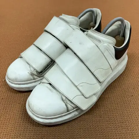 알렉산더맥퀸 오버솔 스니커즈 운동화 신발 41 G08620