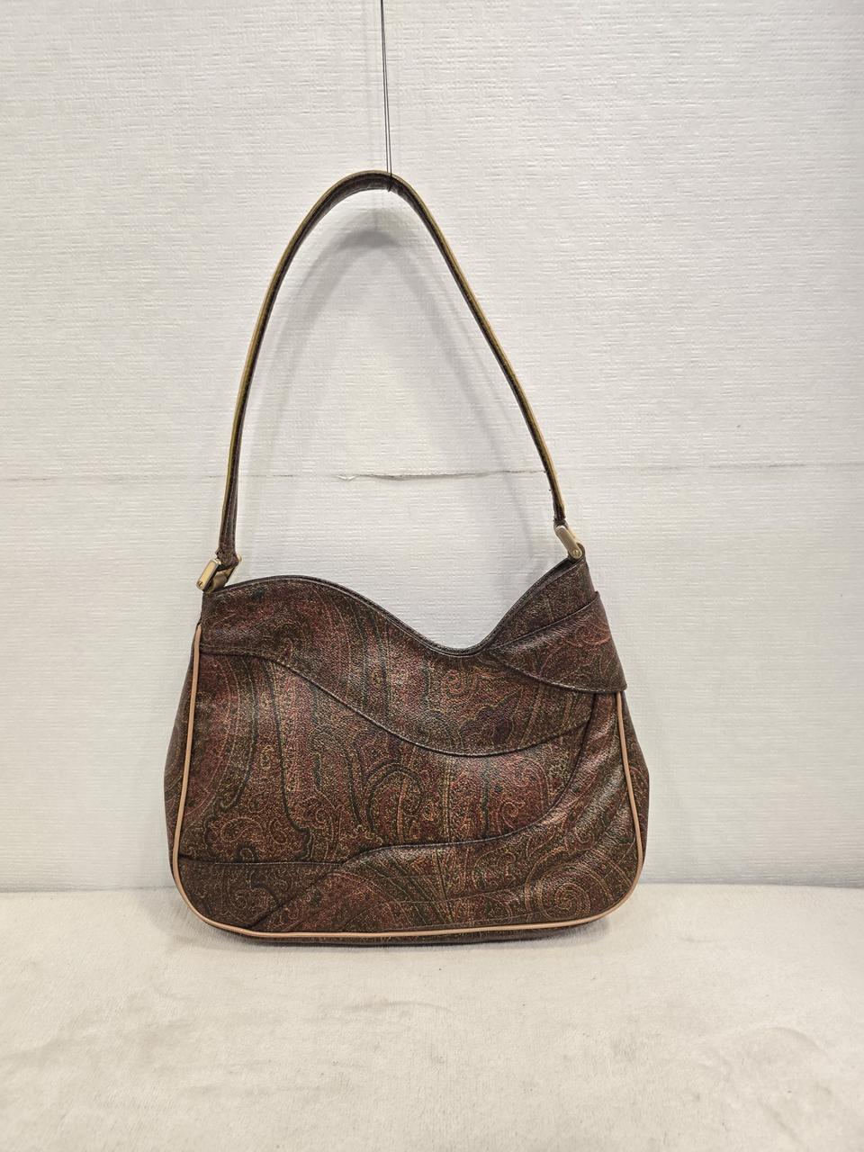 에트로 페이즐리 패턴 숄더백 토트백 가방