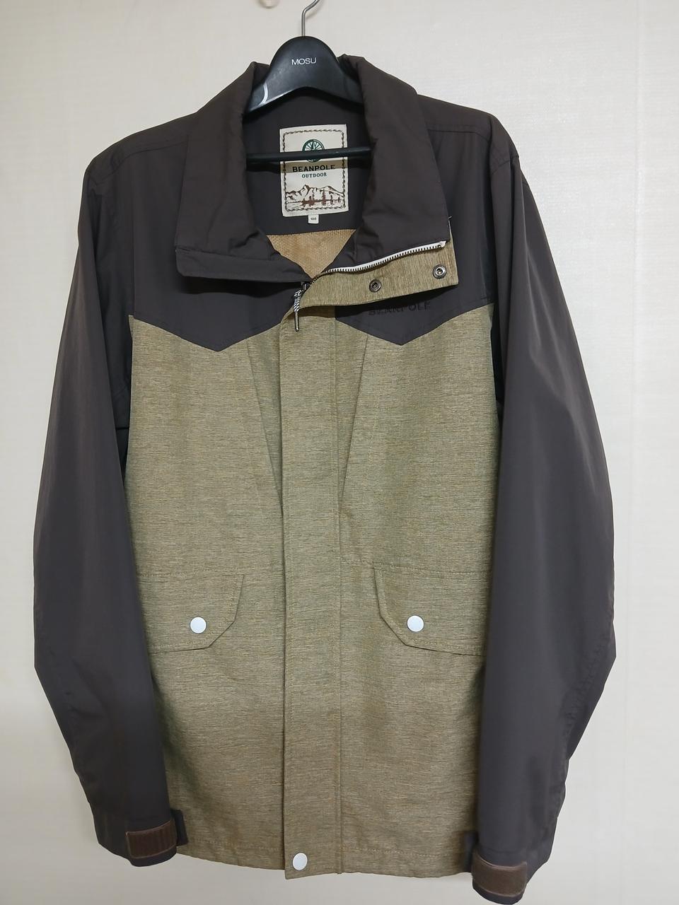 남성 빈폴 아웃도어 레이 방수자켓 (100)