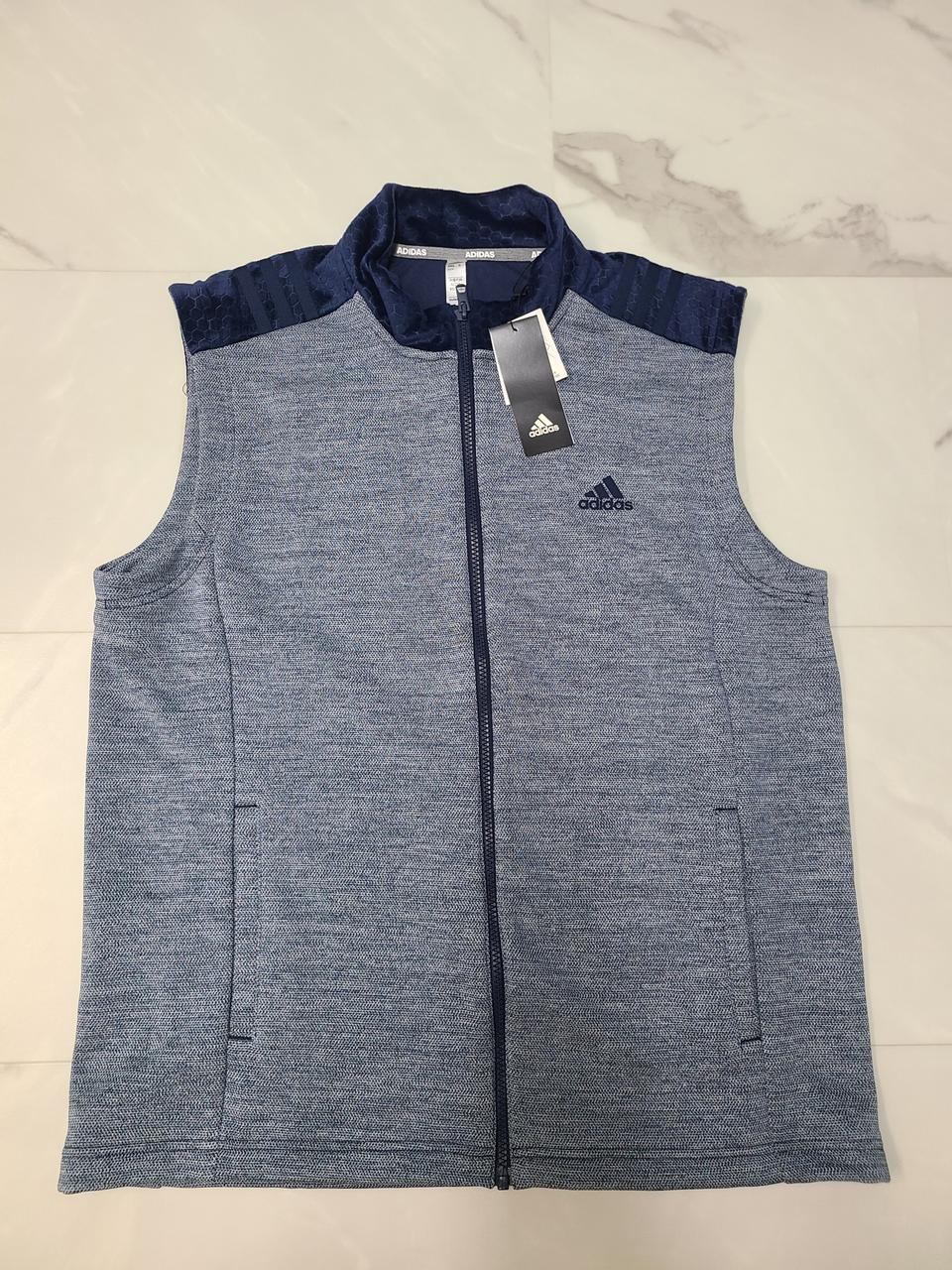 아디다스 남성조끼