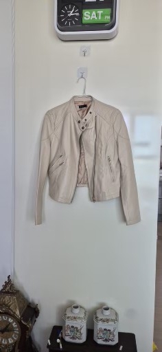 베네통 양가죽 쟈켓 55사이즈