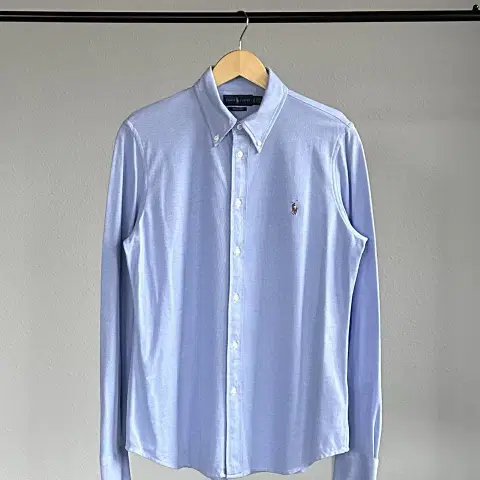[XL]폴로 랄프로렌 여성 니트 옥스포드 셔츠