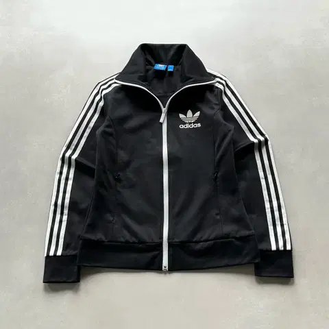 [S]아디다스 유로파 블랙 트랙탑 져지