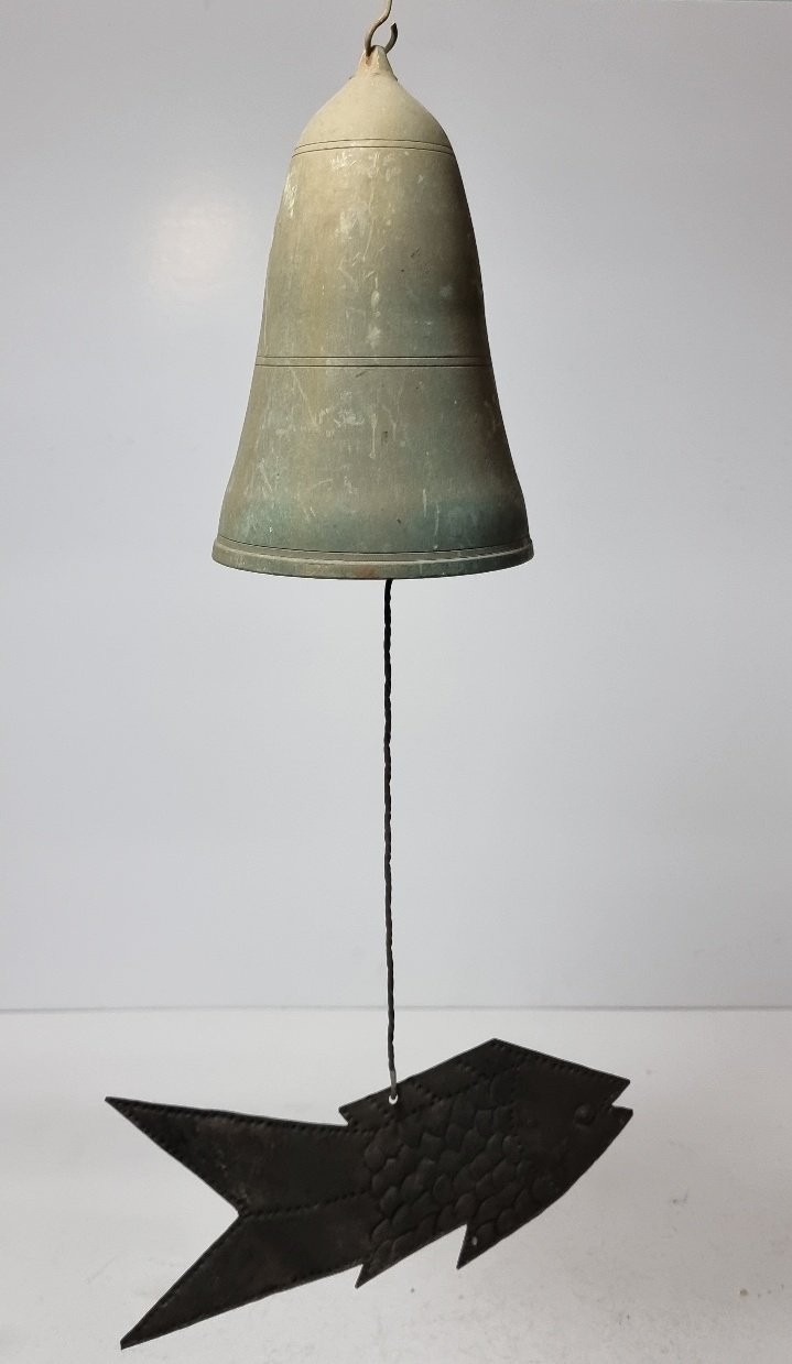 앤틱 물고기 풍경높이 46   지름 11.5cm