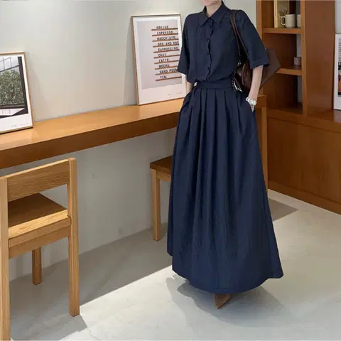 수아르 제작원피스 한땡 스트라이프 원피스