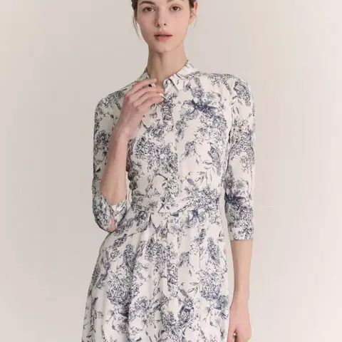 그레이스유 Claire Long One-piece (Blue)