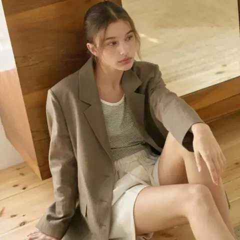 닐바이피 린넨자켓