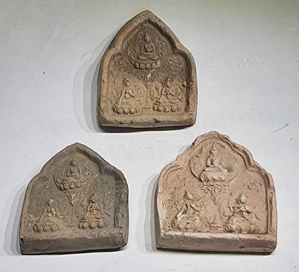 호신불18세기가로 6cm  높이 7cm