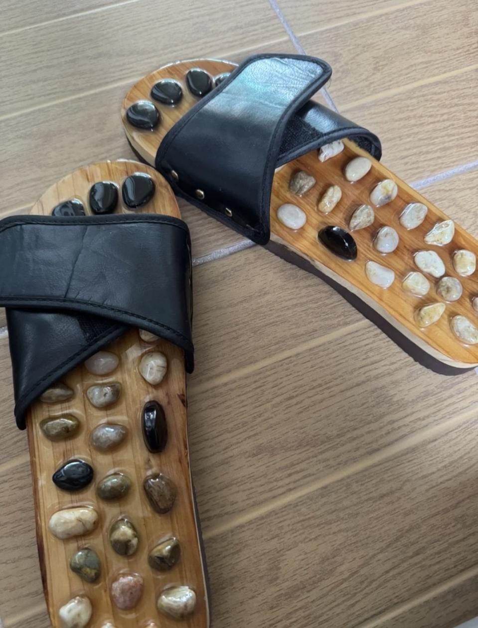 아이린 지압 슬리퍼 정품 gd 실내화 275