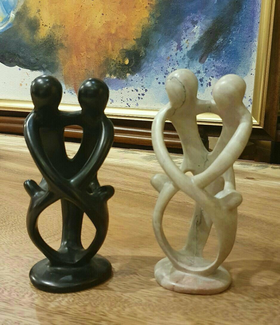 ■ 행복한 가족 돌조각작품 ■소재: 키시스톤