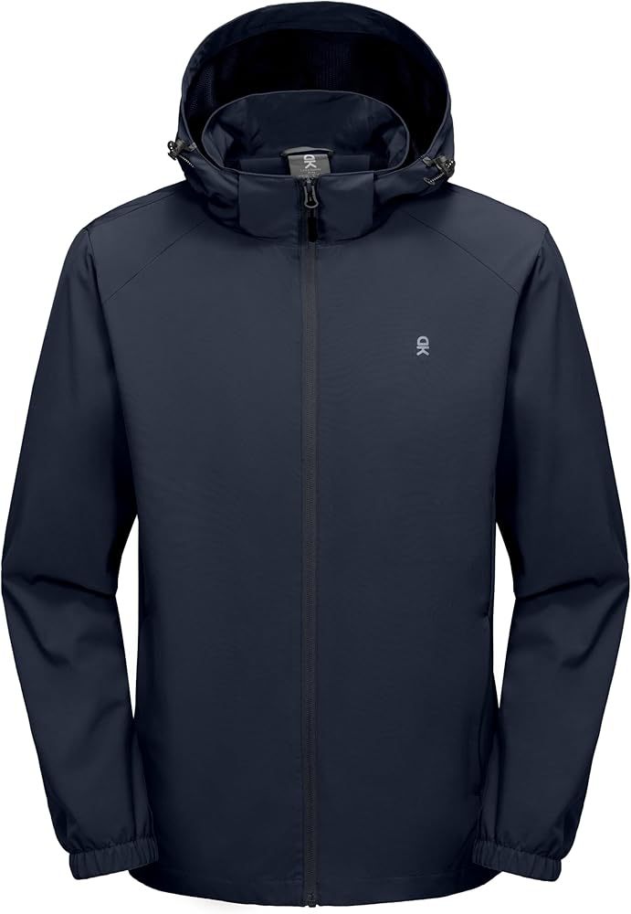 등산 산책 일상용 방수자켓