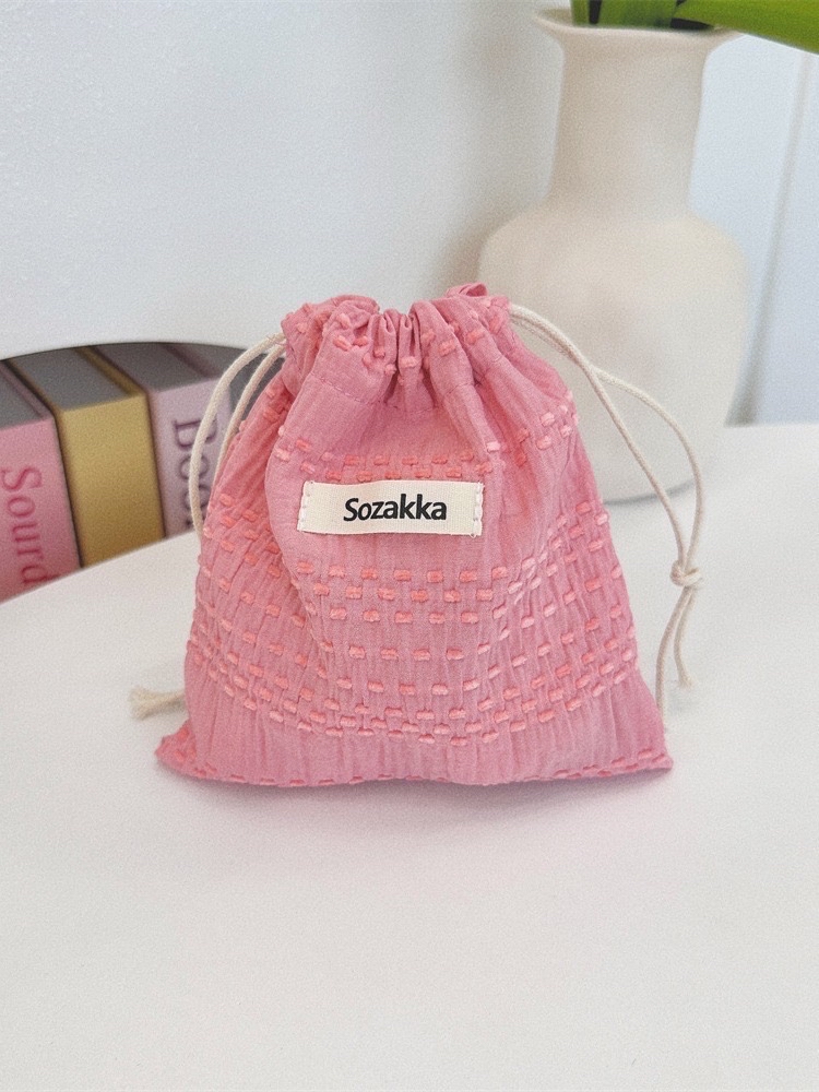 복 주머니 파우치