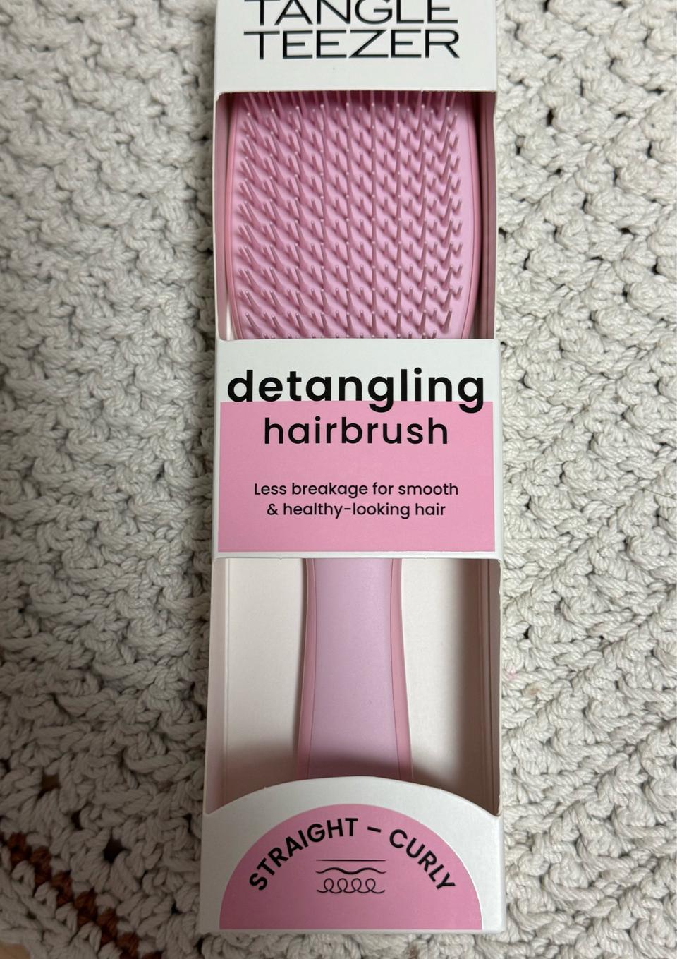 탱글티저 웻 디탱글러 밀레니얼 핑크