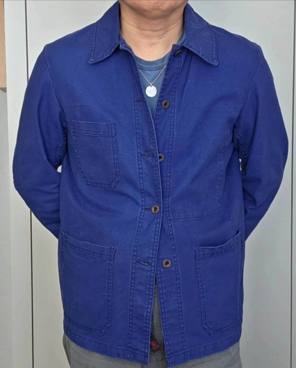 베트라 VETRA 프렌치 워크자켓 브레이져 로얄 블루 (44) 100~1