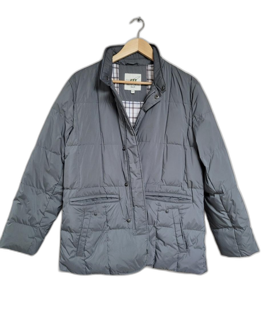 헨리코튼 골프 님성 패딩 점퍼 그레이.100