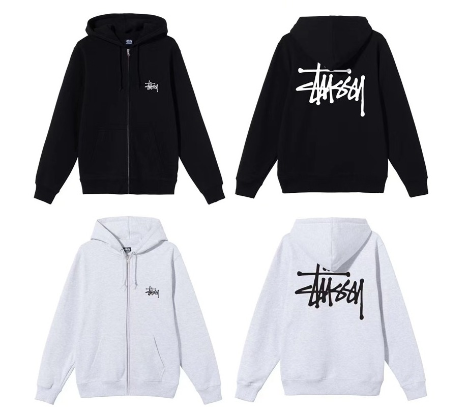 스투시 후드 집업