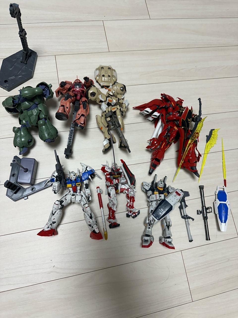 건담 프라모델 일괄 판매 합니다!