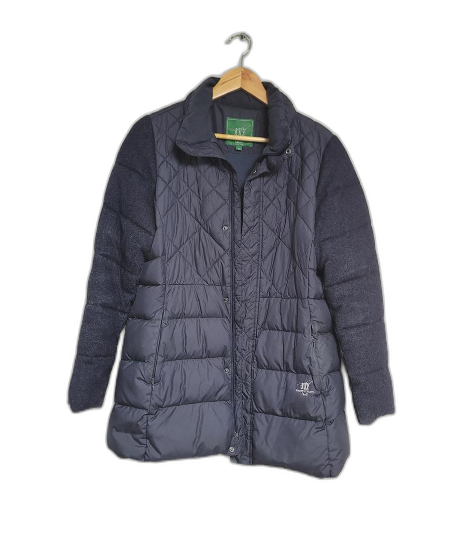 헨리코튼 골프 퀼팅 패딩 점퍼. 100