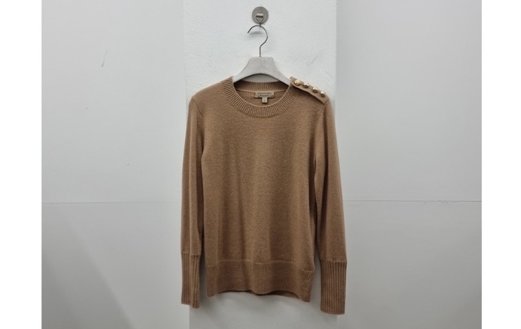 BURBERRY 캐시미어100 버버리