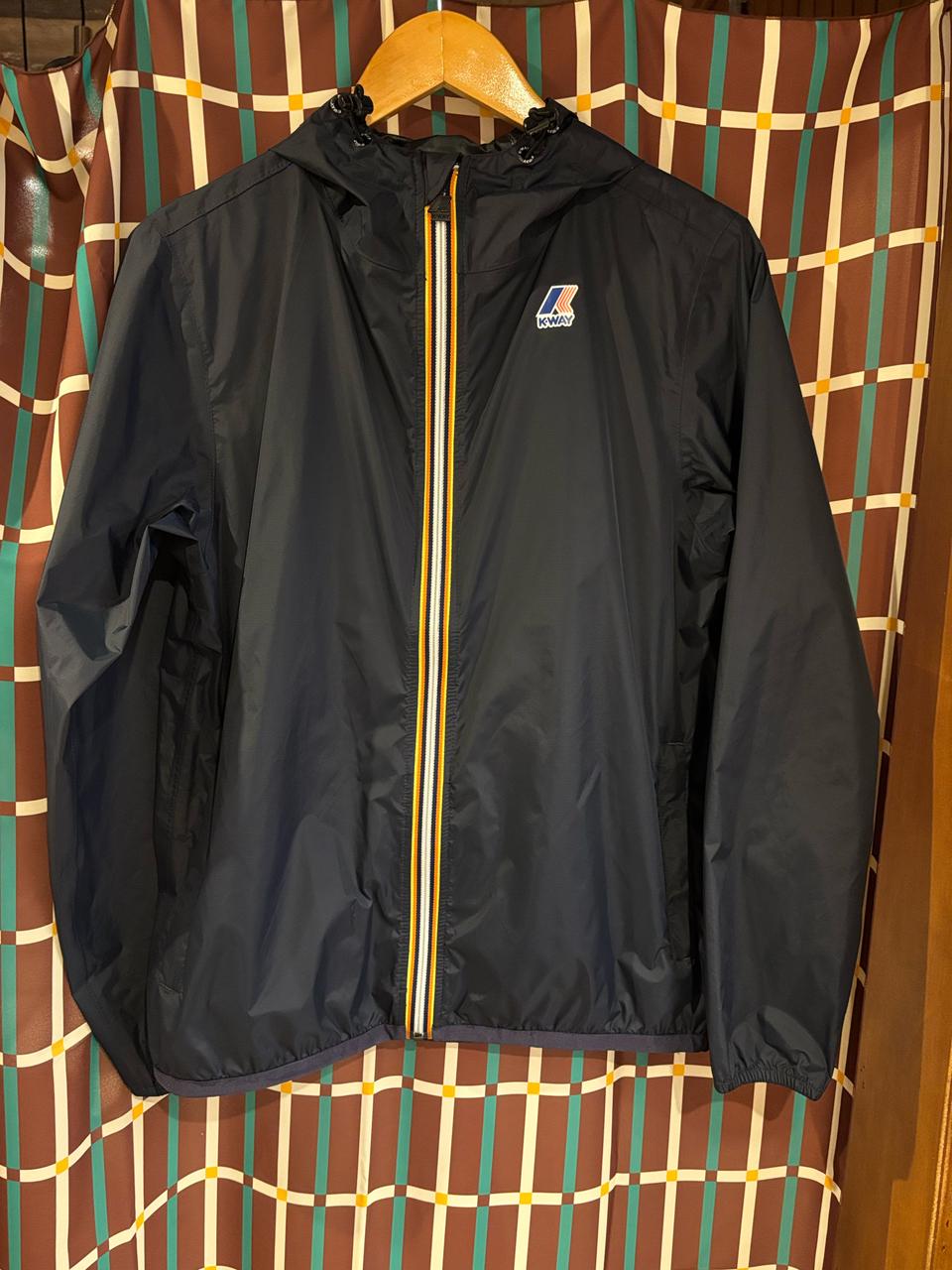 까웨 K-WAY 바람막이 네이비(s)