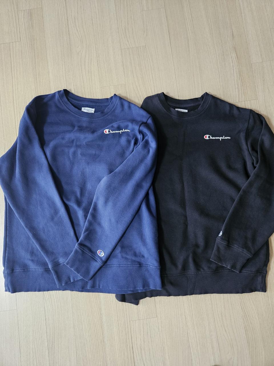 챔피온 기모맨투맨2종 M