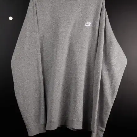 [L]나이키 무지 솔리드 맨투맨 티셔츠