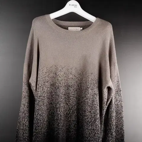 캘린클라인 앙고라 니트