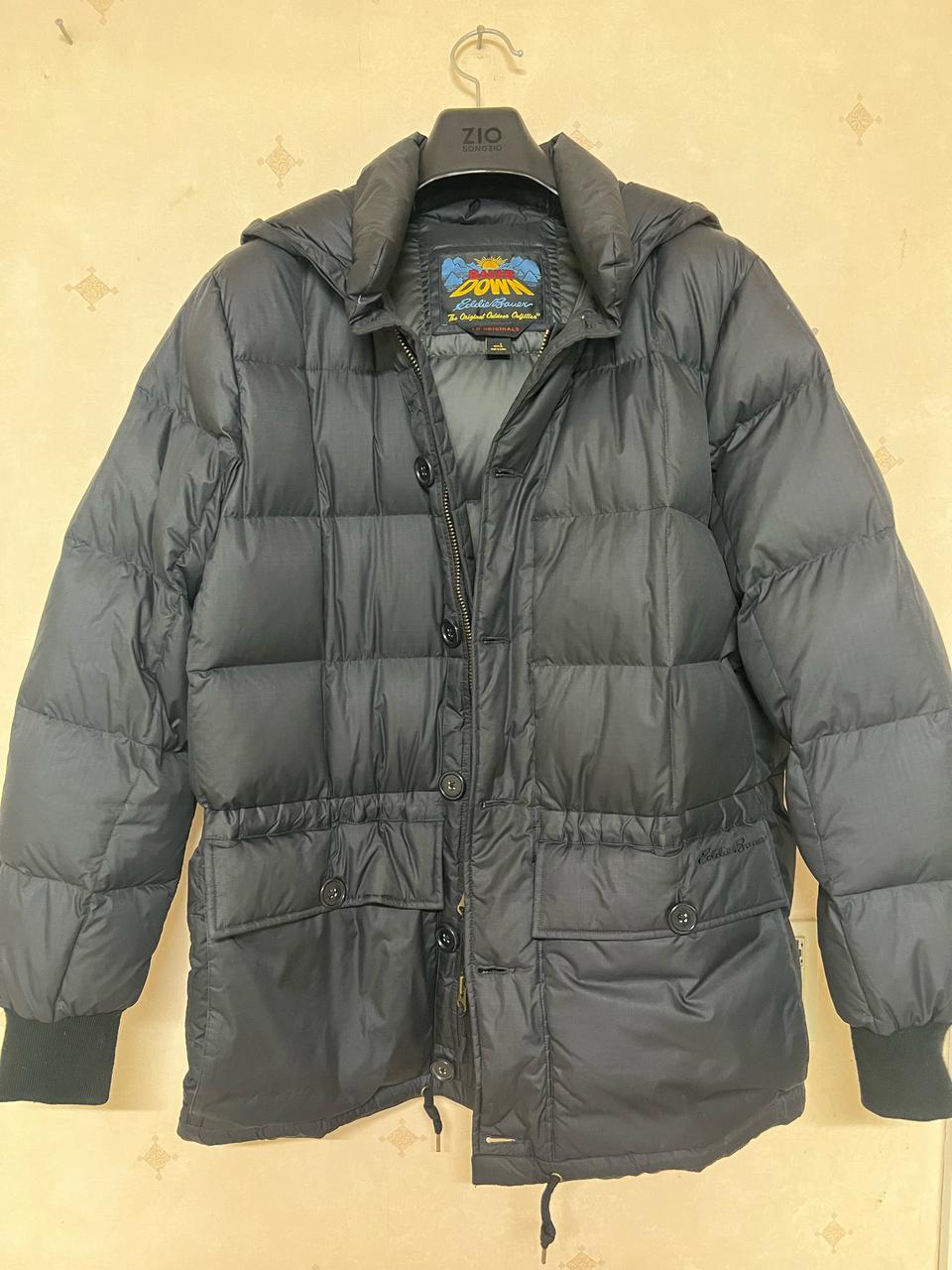 에디바우어 카라코람 패딩 다운 자켓