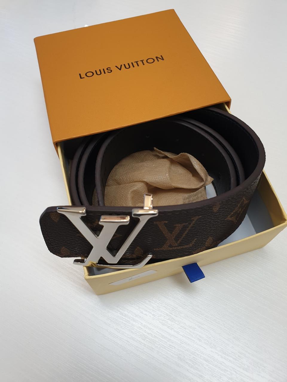 루이비통 남자 벨트 (실버)