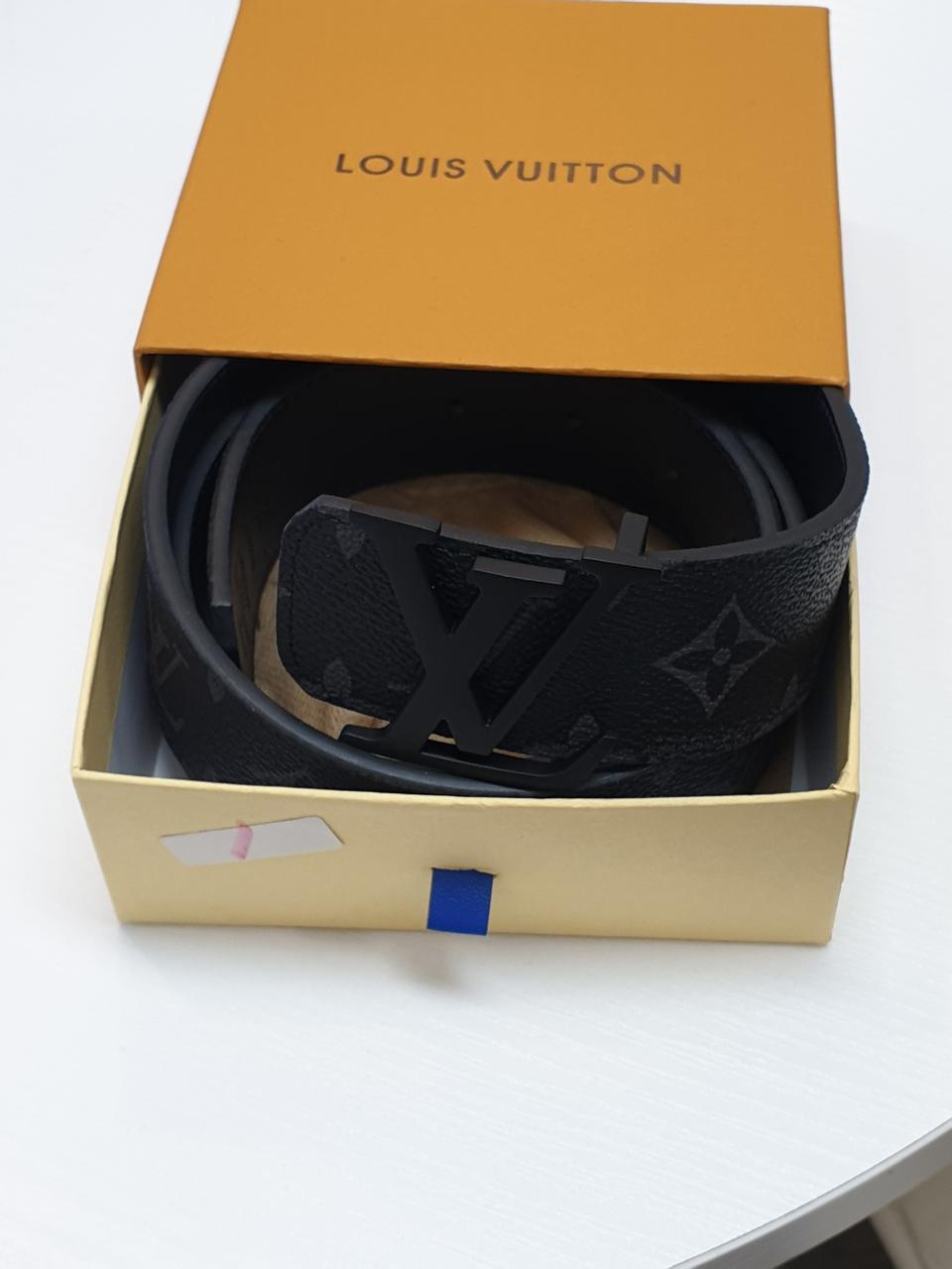 루이비통 남자 벨트 (블랙)