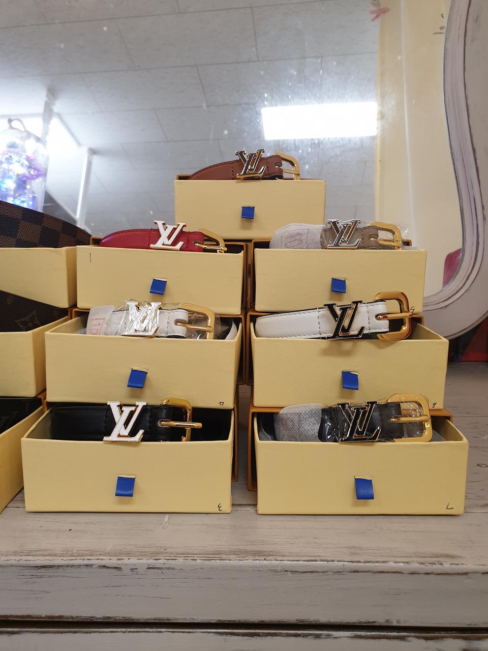 루이비통 여성 벨트 7종