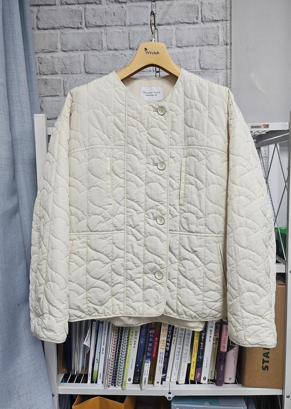 써스데이아일랜드 여성 경량패딩 퀼팅 누빔자켓 점퍼 WL82