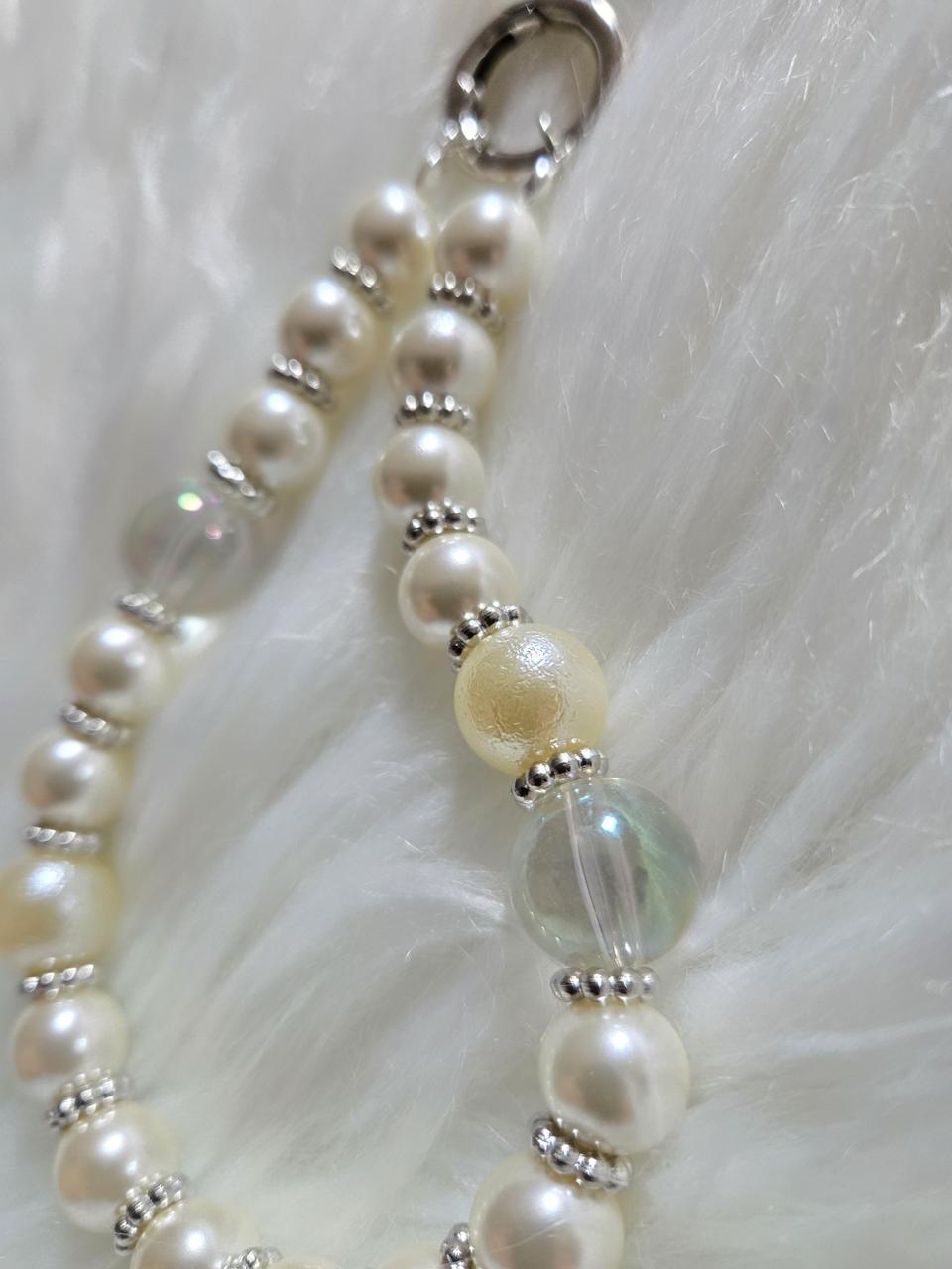 폰/가방키링 진주비즈