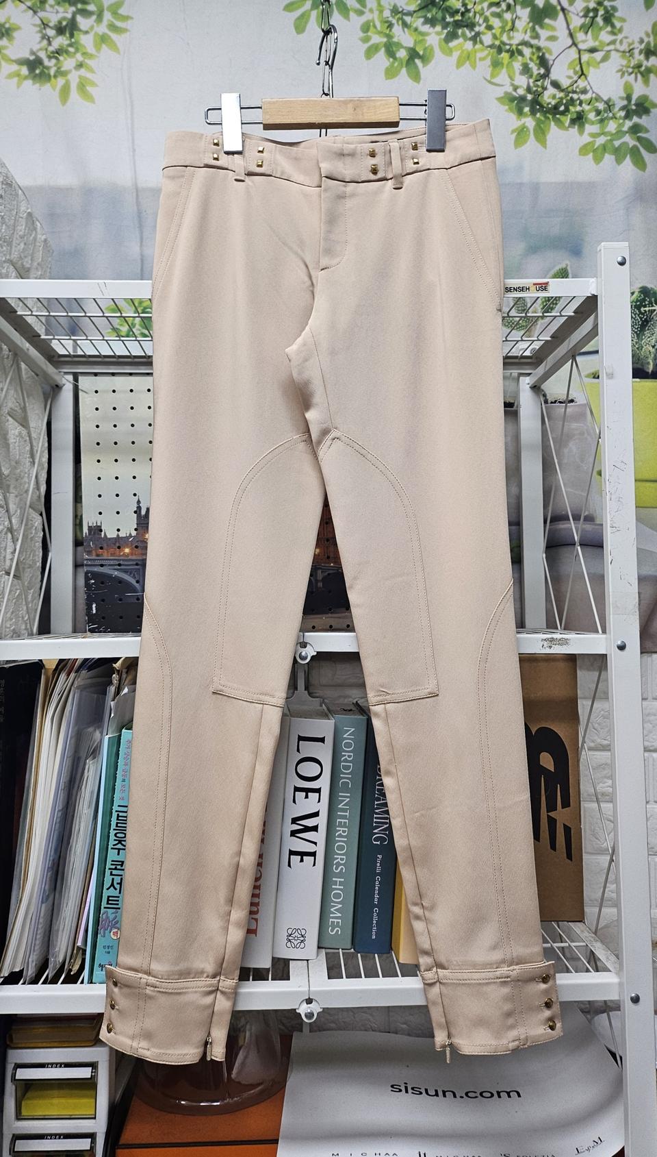 매장정품/ 구찌 여성팬츠 27~28 조드퍼팬츠 명품여성바지 WL80