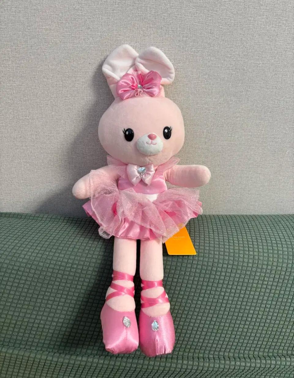 에버랜드 발레리나 토끼인형 새상품