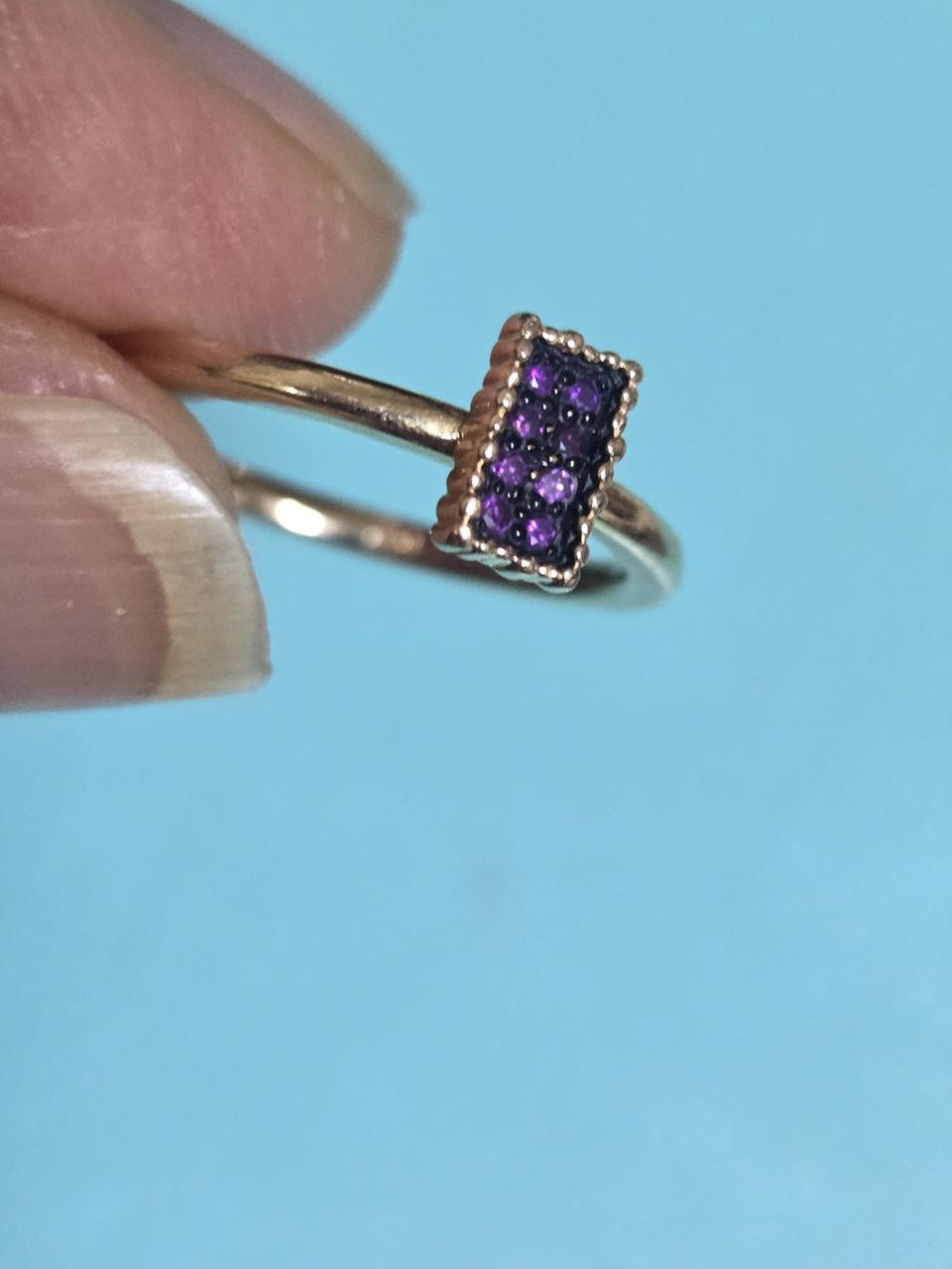 14k 다야반지 6호