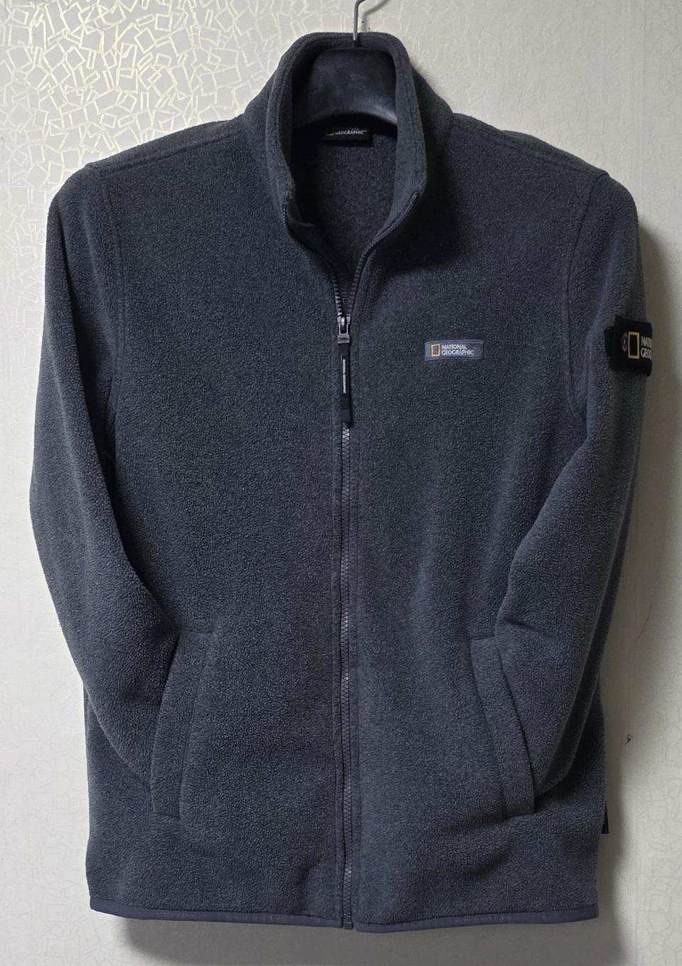 내셔널지오그래픽 폴라텍 플리스 집업 자켓 공용(남M 여L)
