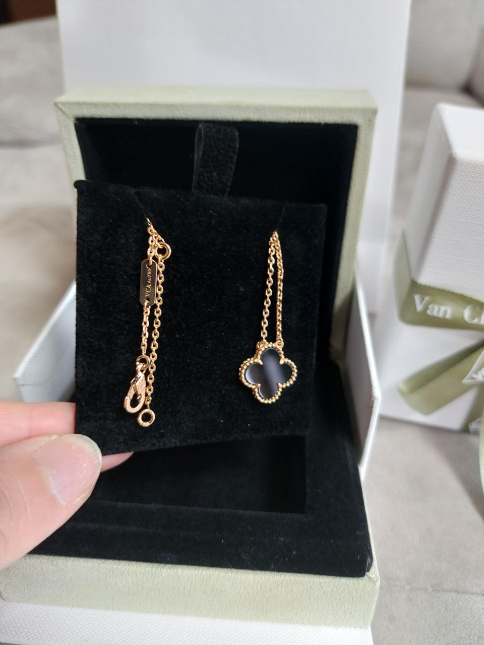 반클리프 목걸이