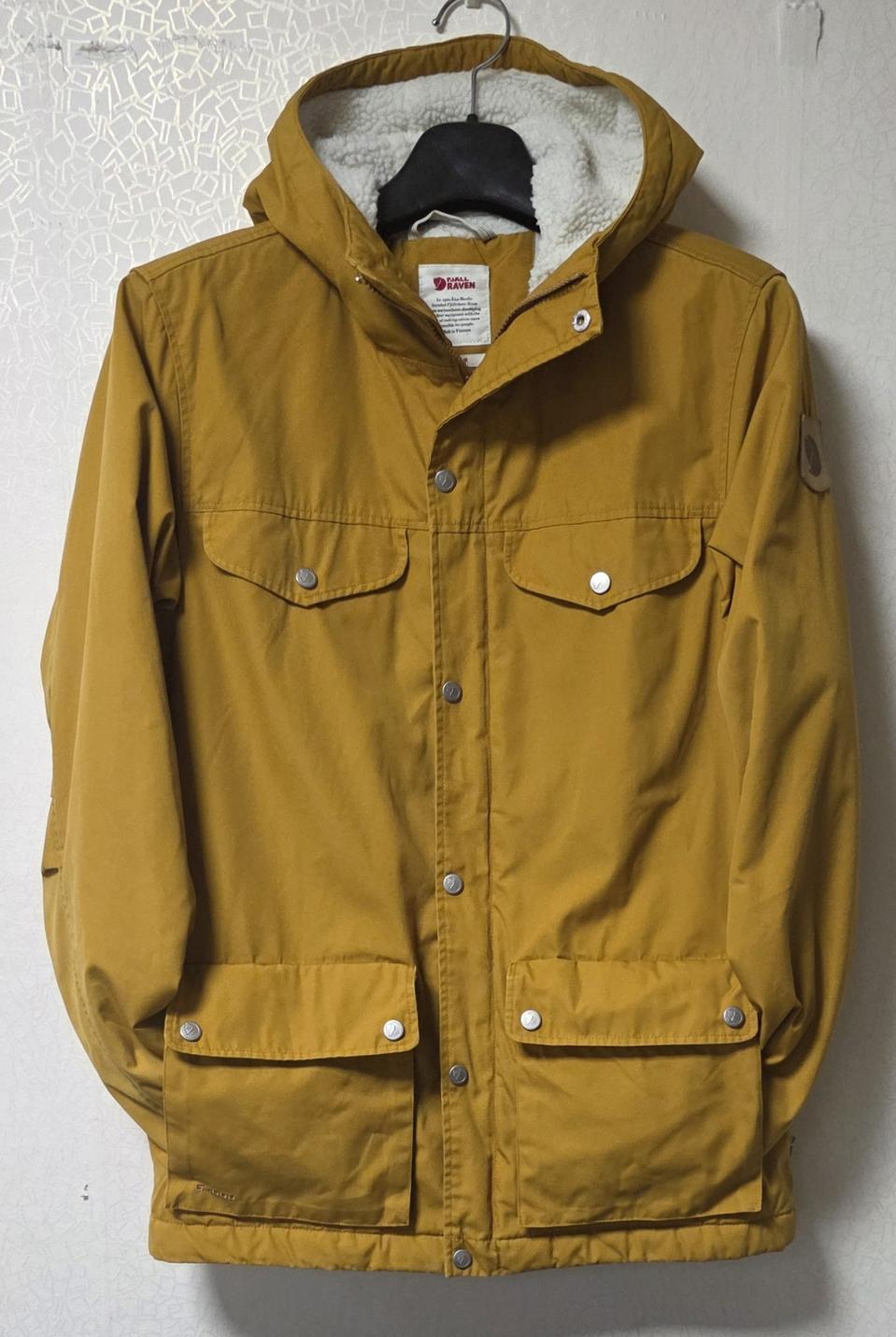 피엘라벤 Fjallraven 그린랜드 윈터 자켓 뽀글이 남성(L,100)