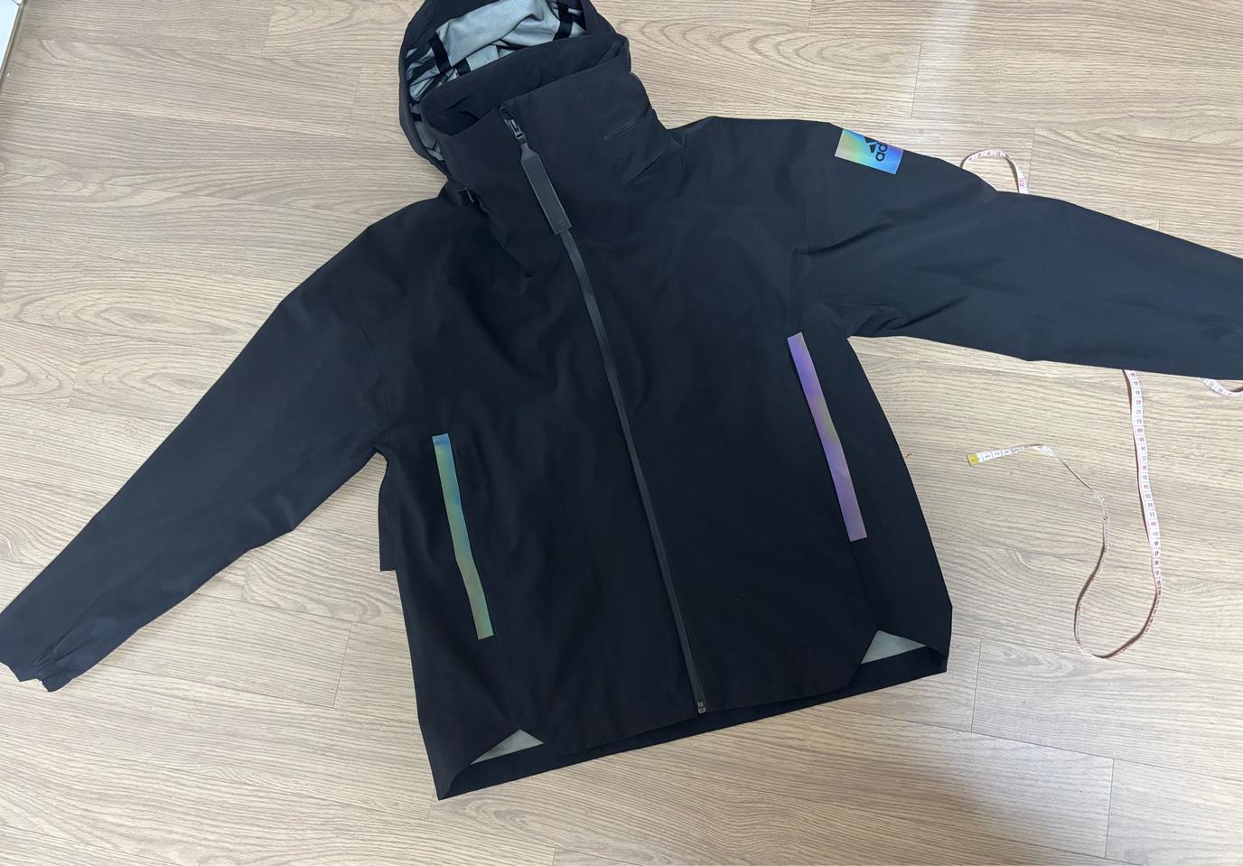 아디다스 마이쉘터 레인레디 웨더 자켓 비람막이 남m여L