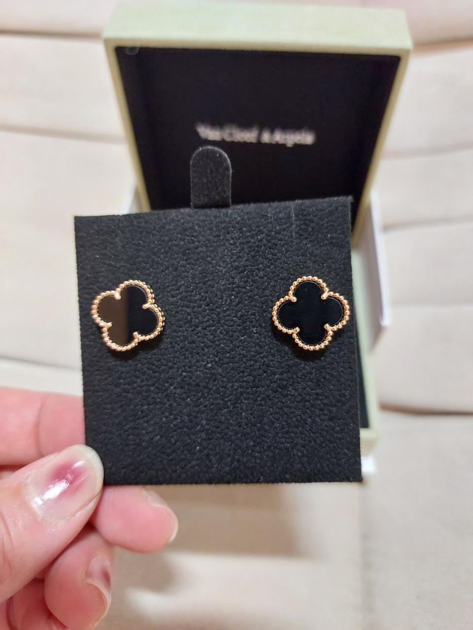 반클리프 귀걸이