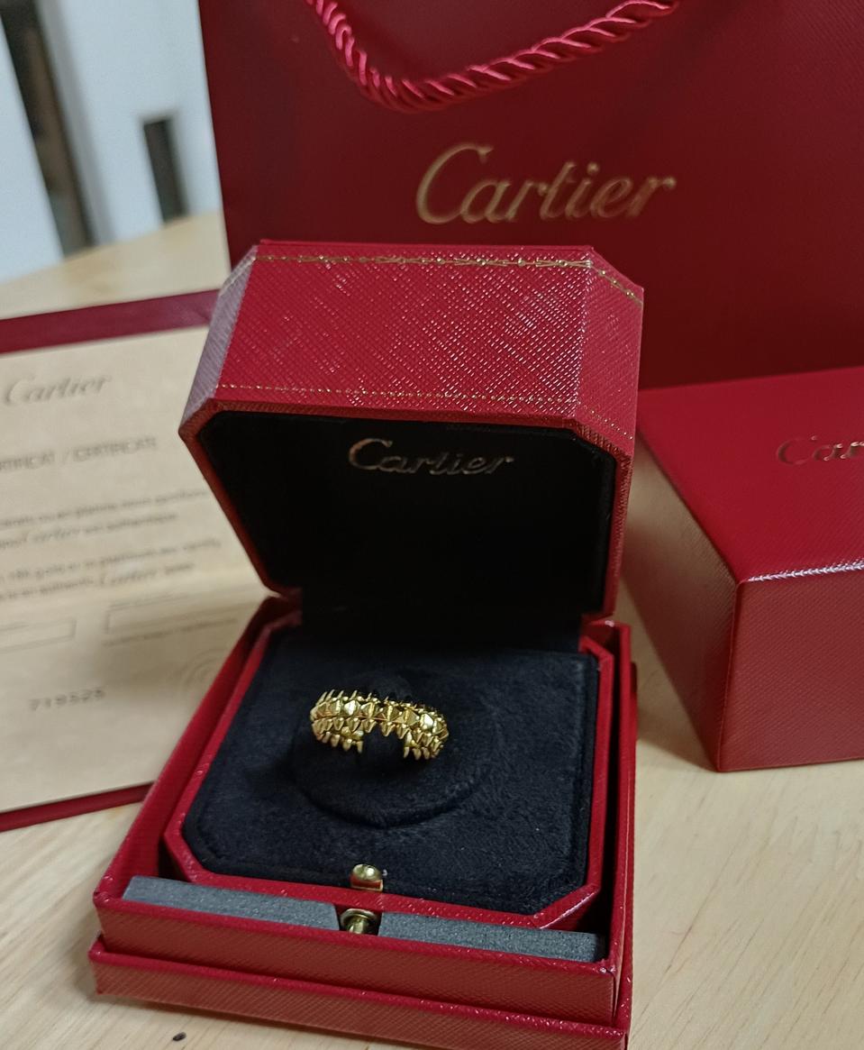 까르띠에 클래쉬 드 반지