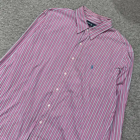 [110] 폴로 스트라이프셔츠