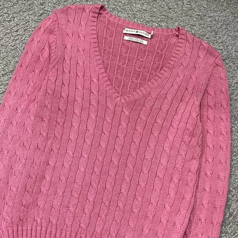 [우먼100] 타미힐피거 니트