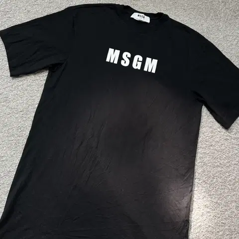 [우먼95-100] Msgm 반팔 원피스