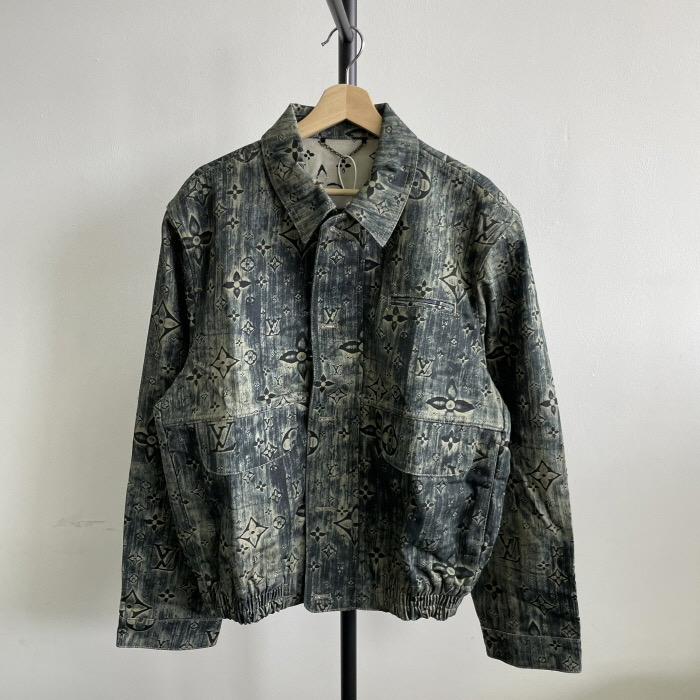 루이비통 모노그램 데님 자켓