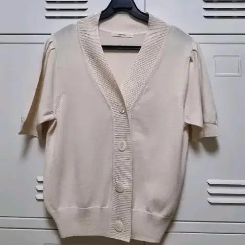 메인스테이 가디건 -아이보리