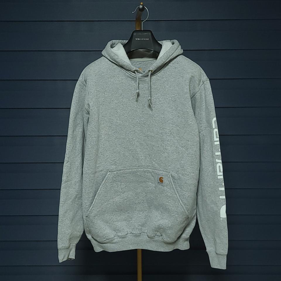 M ) 칼하트 오리지날핏 사이드로고 후드티