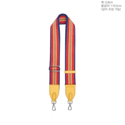 분크 숄더 웨빙 스트랩