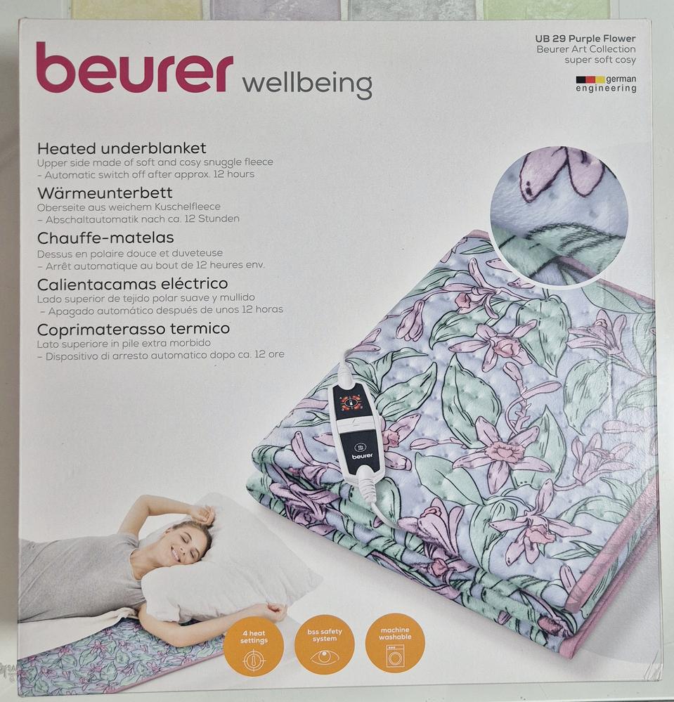 보이로 전기요 1인용 미개봉 새상품 판매(반값택배가능)